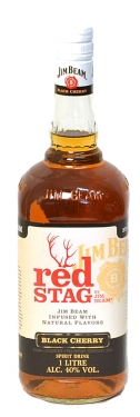 Jim Beam Red Stag Black Sherry 1L 40°